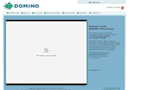 Desktop Screenshot of dominop2p.axico.com