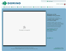 Tablet Screenshot of dominop2p.axico.com